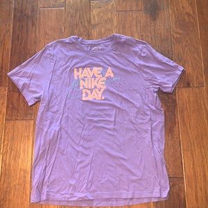 Nike “Have A Nike Day” Graphic Tee